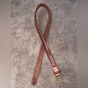 Vintage Genuine Leather Belt